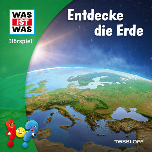 Hoerbuch Entdecke die Erde - Nele Wehrmann - Marius Clarén