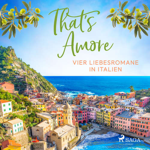 Hoerbuch That's Amore: Vier Liebesromane in Italien - Stefanie Gerstenberger - Frauke Poolmann