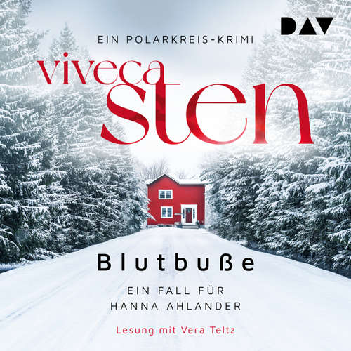 Hoerbuch Blutbuße - Viveca Sten - Vera Teltz