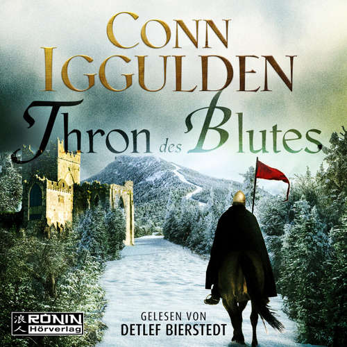 Hoerbuch Thron des Blutes - Conn Iggulden - Detlef Bierstedt