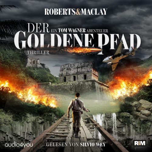 Hoerbuch Der goldene Pfad - R.F. Maclay - Silvio Wey
