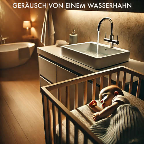Hoerbuch Baby Sleep Sound Edition, Folge 8: Geräusch von einem Wasserhahn - Jolma ASMR Hörkino - Jolma Collective