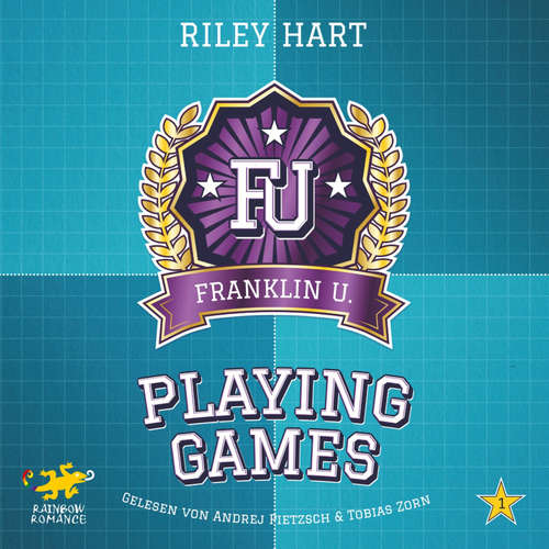 Hoerbuch Playing Games - Riley Hart - Tobias Zorn