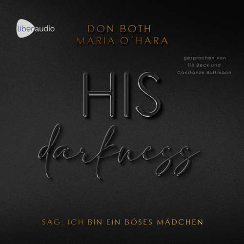 Hoerbuch His Darkness - Don Both - Constanze Buttmann