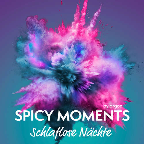 Hoerbuch Schlaflose Nächte - Erotische Geschichte - spicy moments, Band 13 - spicy moments by argon - Anja Dorrer