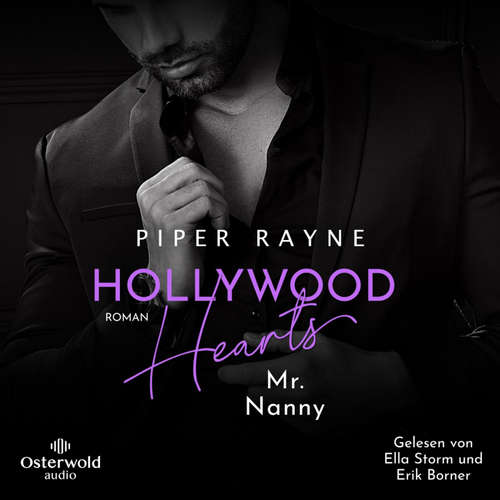 Hoerbuch Hollywood Hearts – Mr. Nanny (L.A. Love Stories 1) - Piper Rayne - Erik Borner