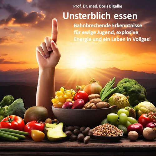 Hoerbuch Unsterblich essen - Boris Bigalke - Moritz Gröger