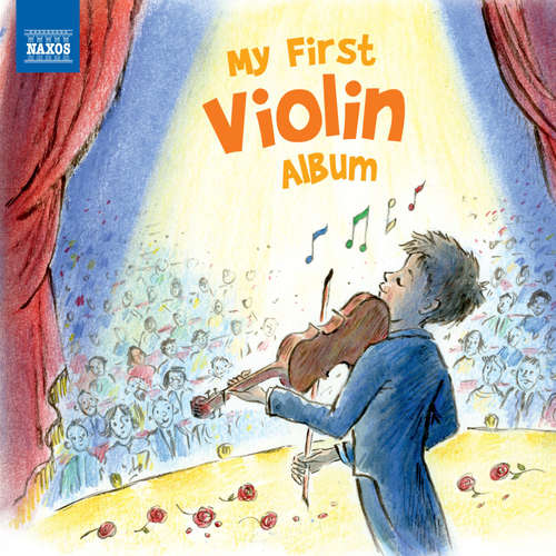 Audiobook My First Violin Album - Naxos - Paul Courtenay Hyu