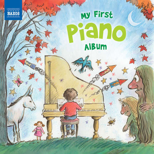 Audiobook My First Piano Album - Naxos - Paul Courtenay Hyu