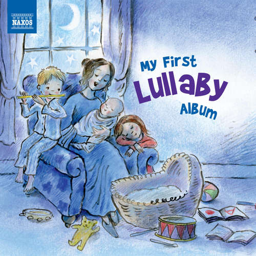 Audiobook My First Lullaby Album - Naxos - Paul Courtenay Hyu