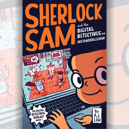 Audiobook Sherlock Sam and the Digital Detectives on Instanoodlegram - A.J. Low - Andrew Marko