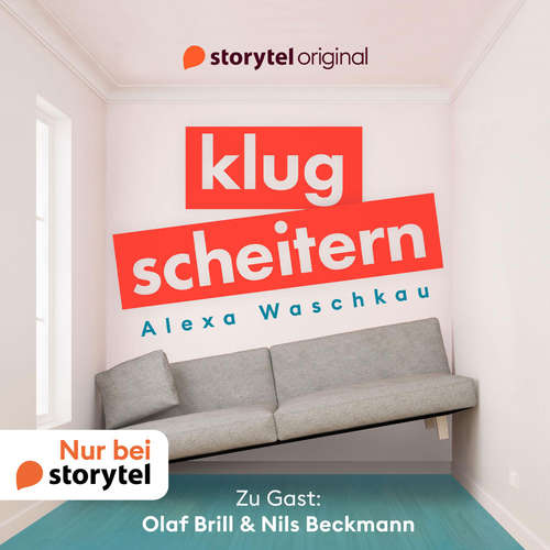 Hoerbuch Klugscheitern - Olaf Brill & Nils Beckmann - Alexa Waschkau - Nils Beckmann