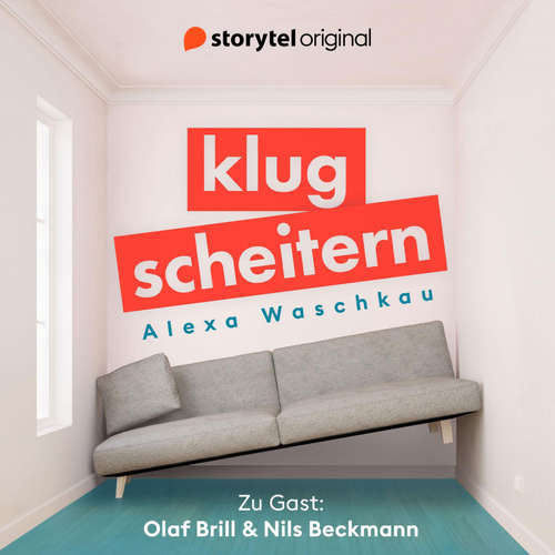 Hoerbuch Klugscheitern - Olaf Brill & Nils Beckmann - Alexa Waschkau - Nils Beckmann