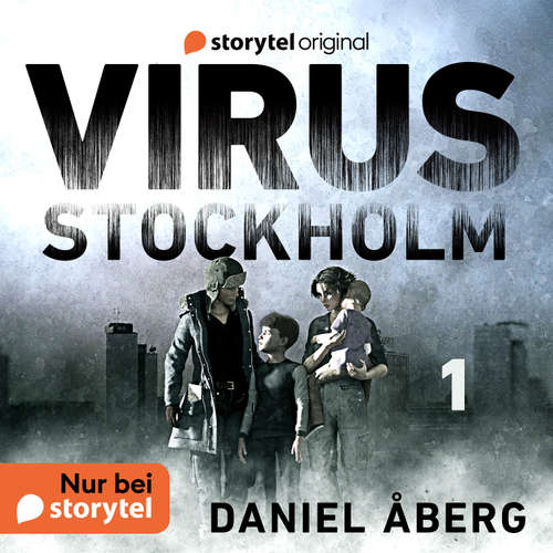 Hoerbuch Virus: Stockholm - Daniel Åberg - Eva Becker