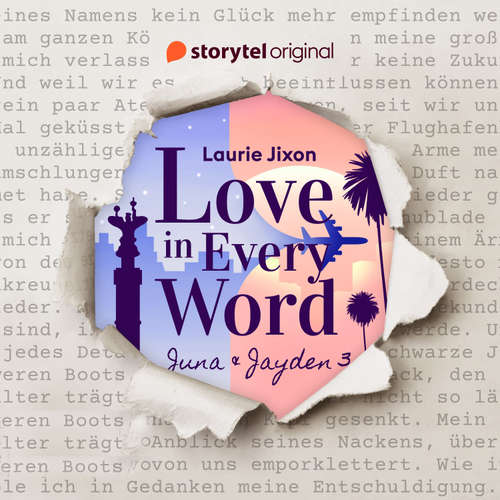 Hoerbuch Love in Every Word - Laurie Jixon - Leonie Landa