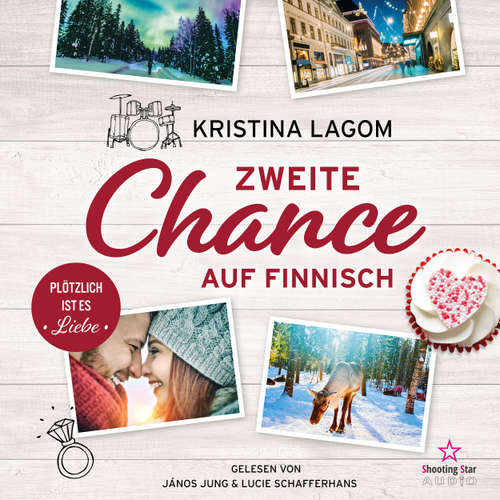 Hoerbuch Zweite Chance auf Finnisch - Plötzlich ist es Liebe - Kristina Lagom - János Jung