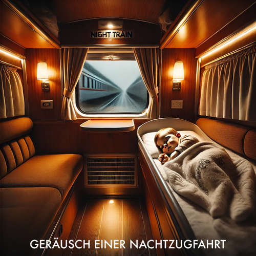 Hoerbuch Baby Sleep Sound Edition, Folge 9: Geräusch einer Nachtzugfahrt - Jolma ASMR Hörkino - Jolma Collective