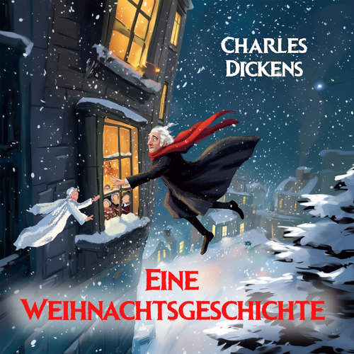 Hoerbuch Eine Weihnachtsgeschichte - Charles Dickens - Brigitte Carlsen