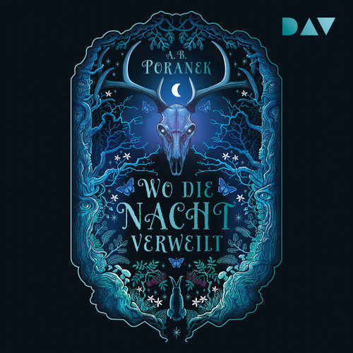 Hoerbuch Wo die Nacht verweilt - A.B. Poranek - Monika Oschek