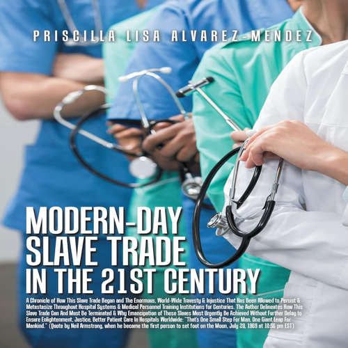 Audiobook Modern-Day Slave Trade in the 21st Century, 2nd Edition - Priscilla Lisa Alvarez-Mendez - Evelyn McCauley