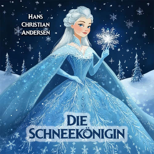 Hoerbuch Die Schneekönigin - Hans Christian Andersen - Brigitte Carlsen