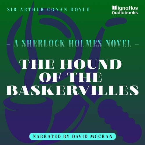 Audiobook The Hound of the Baskervilles - Sir Arthur Conan Doyle - David McCran