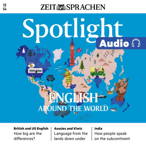 Audiobook Englisch lernen Audio – English around the World - Owen Connors -