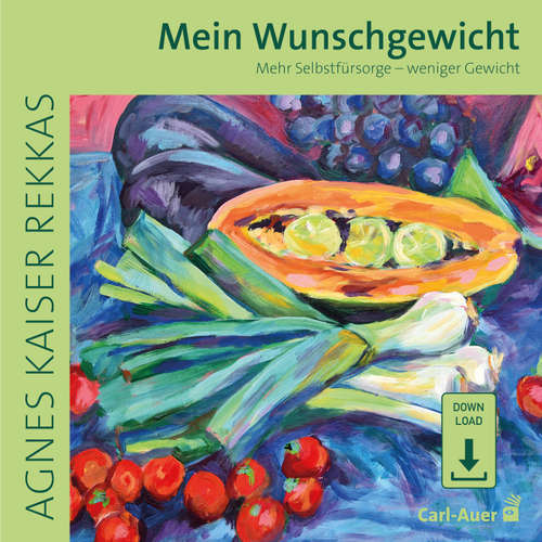 Hoerbuch Mein Wunschgewicht - Agnes Kaiser Rekkas - Agnes Kaiser Rekkas