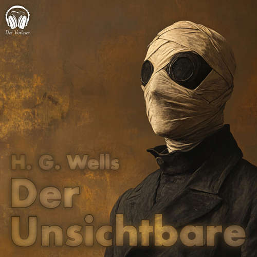 Hoerbuch Der Unsichtbare - H. G. Wells - Benjamin Werner