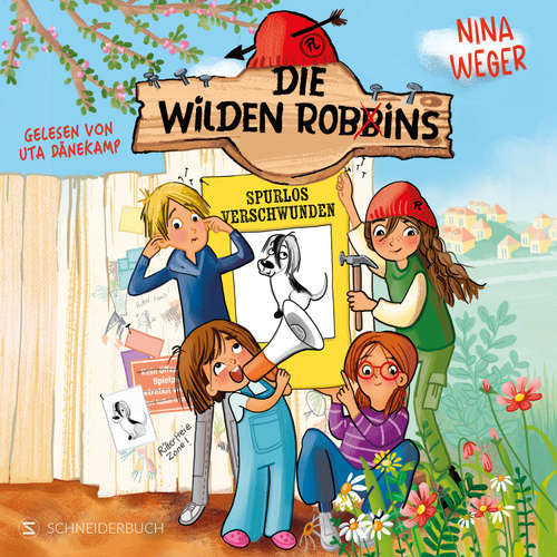 Hoerbuch Die wilden Robbins. Spurlos verschwunden! (Band 2) - Nina Weger - Uta Dänekamp