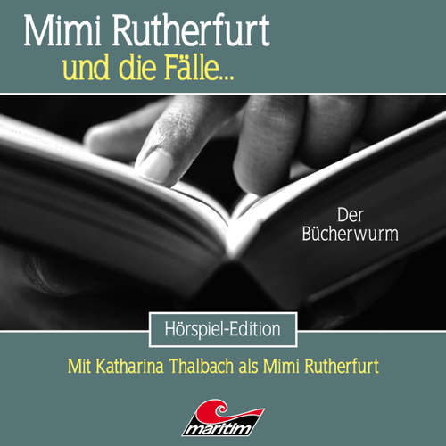 Hoerbuch Mimi Rutherfurt, Folge 66: Der Bücherwurm - Silke Walter - Douglas Welbat