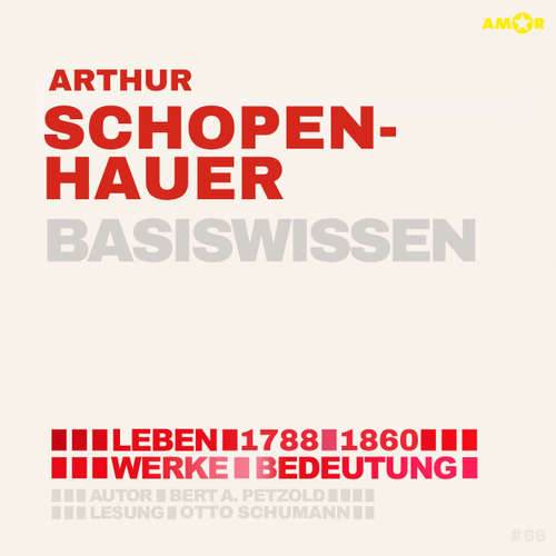 Hoerbuch Arthur Schopenhauer (1788-1860) - Leben, Werke, Bedeutung - Basiswissen (ungekürzt) - Bert Alexander Petzold - Otto Schumann