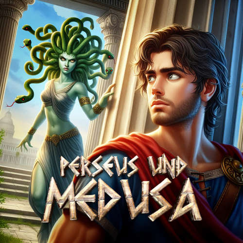 Hoerbuch Holy Klassiker, Folge 90: Perseus und Medusa - Dirk Jürgensen - Roman Wolko