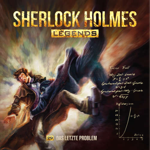 Hoerbuch Sherlock Holmes Legends, Folge 29: Das letzte Problem - Eric Zerm - Florian Hoffmann