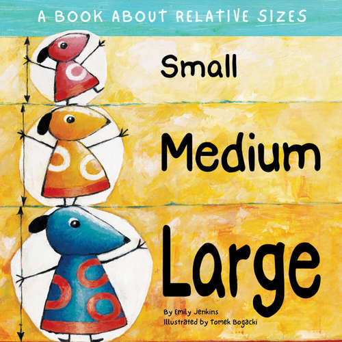 Audiobook Small Medium Large - Emily Jenkins - Marty Rhuben