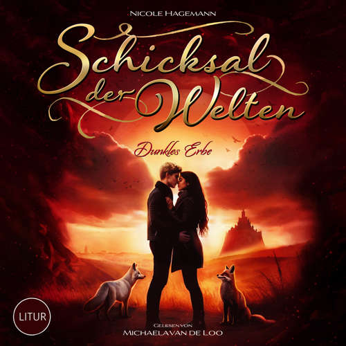 Hoerbuch Schicksal der Welten - Nicole Hagemann - Michaela van de Loo