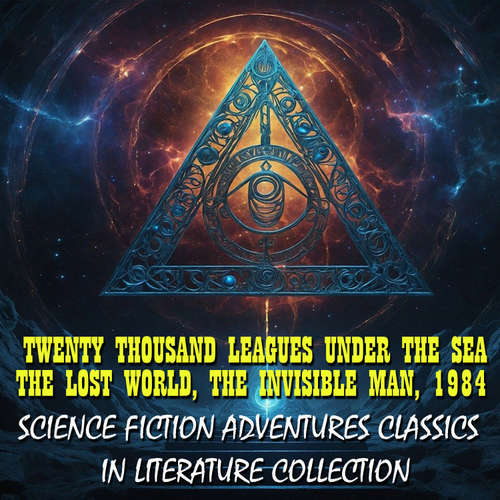 Audiobook Science Fiction Adventures Classics in Literature Collection - George Orwell - Chris Dabbs