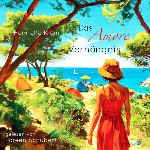 Hoerbuch Das Amore Verhängnis - Henriette Klein - Loreen Schubert