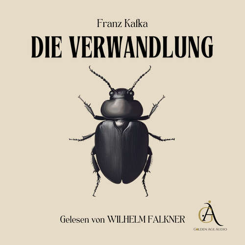 Hoerbuch Die Verwandlung Kafka- Hörbuch Klassiker - Franz Kafka - Wilhelm Falkner