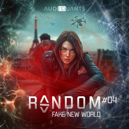 Hoerbuch Folge 4: Fake New World (Random) - Roman Klink - Anne Düe
