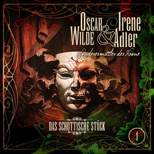 Hoerbuch Oscar Wilde & Irene Adler, Folge 1: Das schottische Stück - Silke Walter - Gabrielle Pietermann