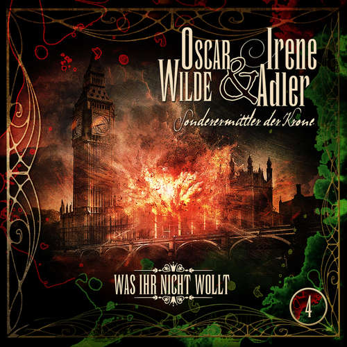 Hoerbuch Oscar Wilde & Irene Adler, Folge 4: Was ihr nicht wollt - Silke Walter - Gabrielle Pietermann