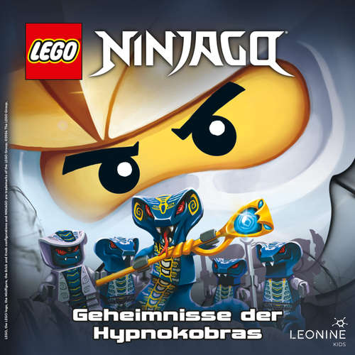 Hoerbuch Geheimnisse der Hypnokobras (Band 17) - Greg Farshtey - Stephan Benson