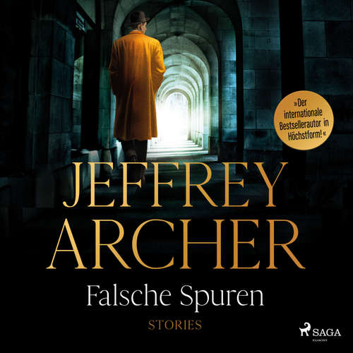Hoerbuch Falsche Spuren - Jeffrey Archer - Monty Arnold