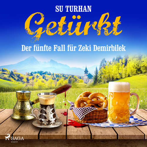 Hoerbuch Getürkt: Der fünfte Fall für Zeki Demirbilek - Su Turhan - Tim Seyfi
