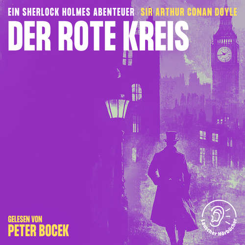 Hoerbuch Der rote Kreis - Sir Arthur Conan Doyle - Peter Bocek