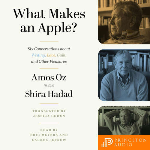 Audiobook What Makes an Apple? - Amos Oz - Eric Meyers