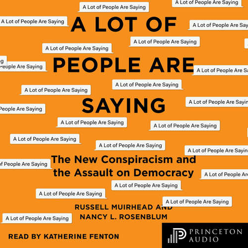 Audiobook A Lot of People Are Saying - Nancy L. Rosenblum - Katherine Fenton