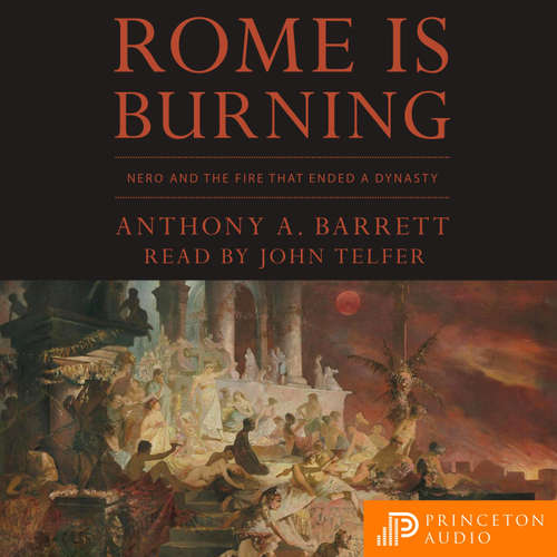 Audiobook Rome Is Burning - Anthony A. Barrett - John Telfer