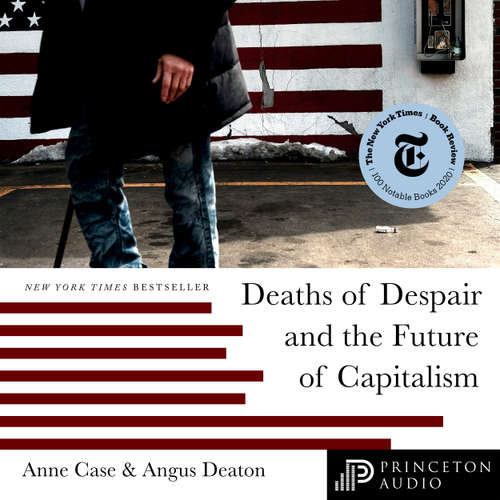 Audiobook Deaths of Despair and the Future of Capitalism - Angus Deaton - Kate Harper